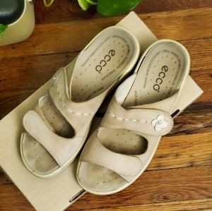 Ecco Primo 2 Strap Slide EUC with Box